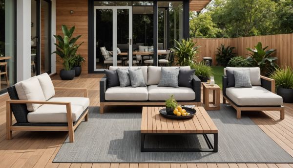 Comment choisir un salon de jardin design et robuste ?