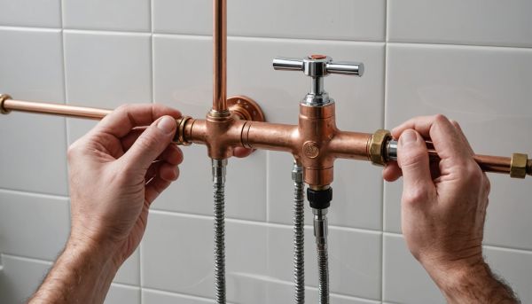 Comment installer un mitigeur thermostatique de douche ?