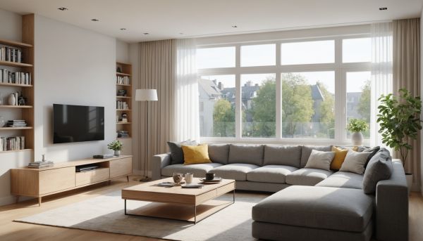 Comment optimiser l espace de son petit salon moderne ?