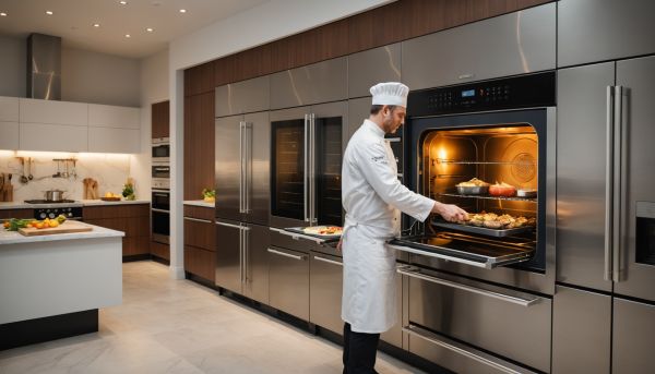 Cuisiner comme un pro grâce au four pyrolyse pro