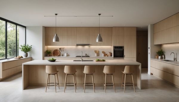 Les hottes aspirantes invisibles pour une cuisine zen