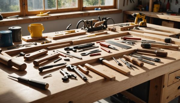 Les outils indispensables pour tous vos petits travaux