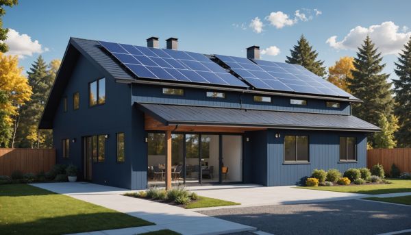 Les panneaux solaires photovoltaïques en autoconsommation