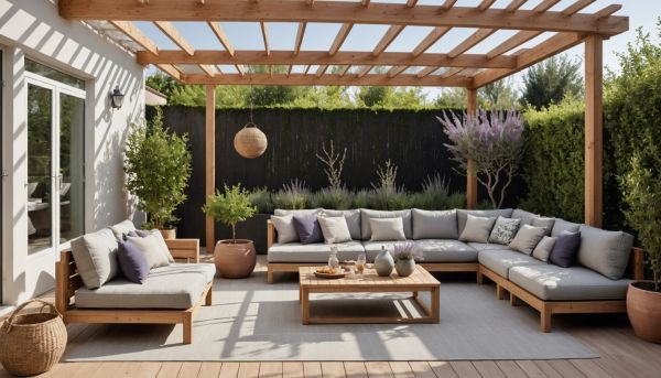 Les pergolas bioclimatiques pour profiter de la terrasse
