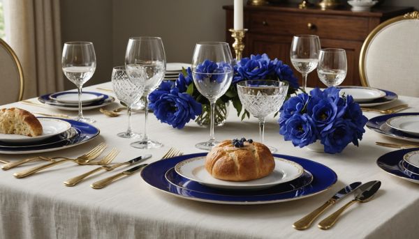 Les services en porcelaine fine pour un dîner chic