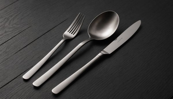 Pourquoi les couverts en inox mat séduisent tous