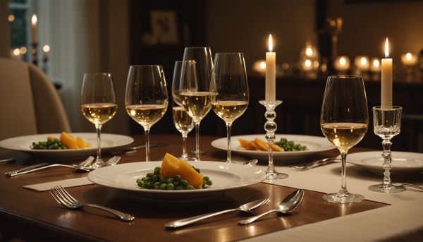 Sublimer chaque repas avec des verres à pied design