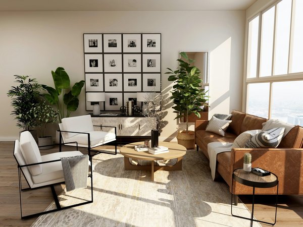 Quelle peinture choisir pour un salon exposé au soleil ?
